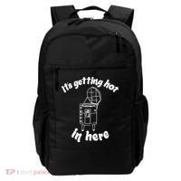 Its Getting Hot In Here Funny Kiln Ceramic Pun Art Teacher Backpack thumb 0