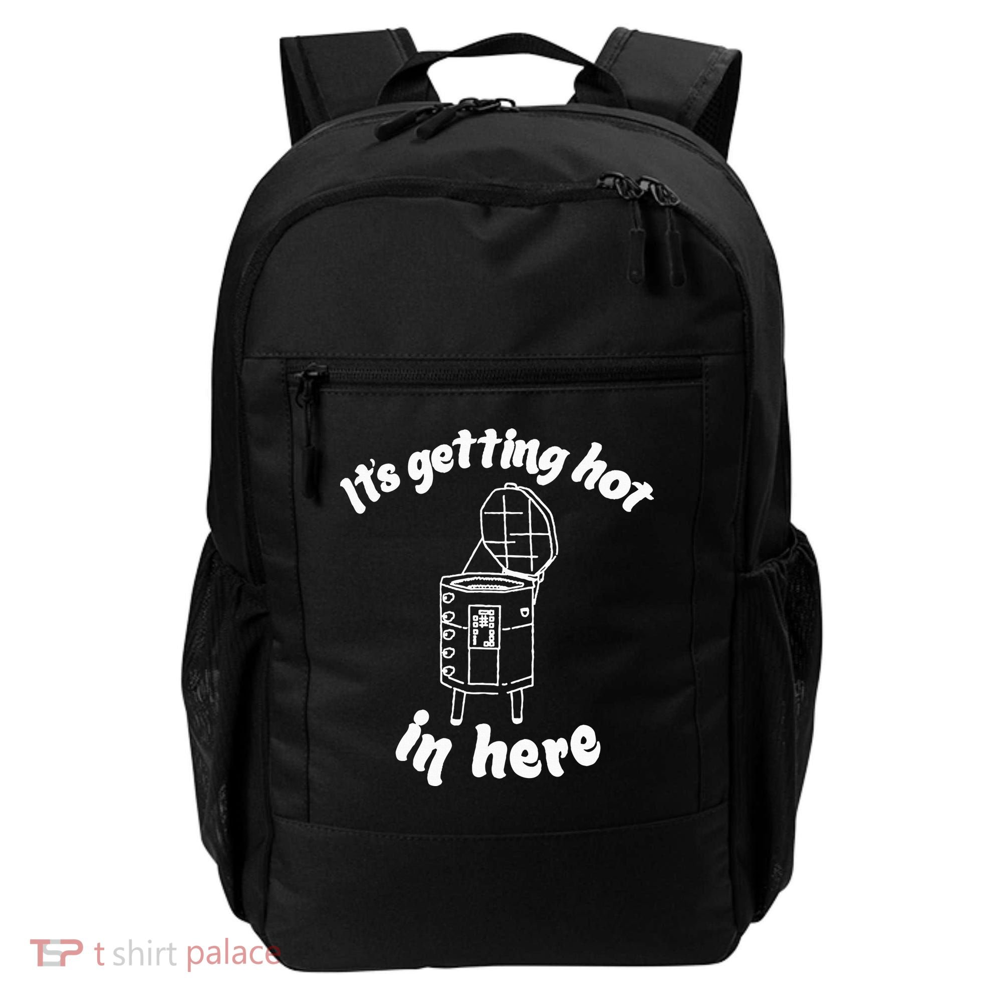 Its Getting Hot In Here Funny Kiln Ceramic Pun Art Teacher Backpack