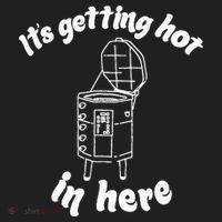 Its Getting Hot In Here Funny Kiln Ceramic Pun Art Teacher Beanie thumb 2