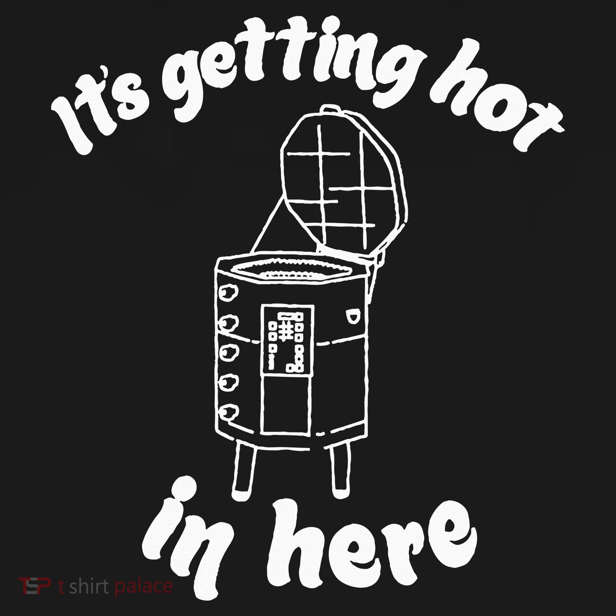 Its Getting Hot In Here Funny Kiln Ceramic Pun Art Teacher Coaster