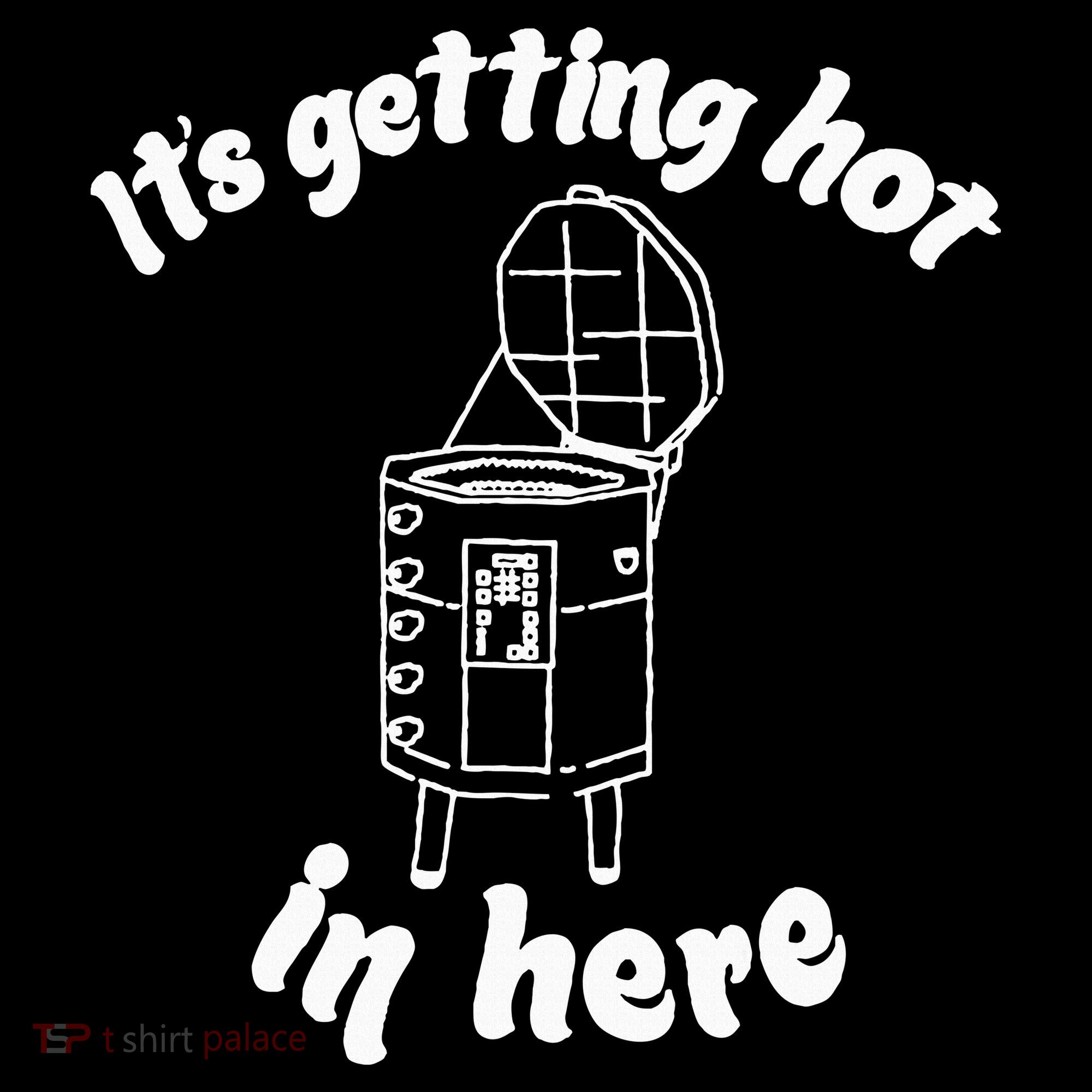 Its Getting Hot In Here Funny Kiln Ceramic Pun Art Teacher Women's Hoodie