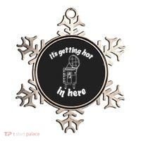 Its Getting Hot In Here Funny Kiln Ceramic Pun Art Teacher Ornament thumb 0