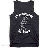 Its Getting Hot In Here Funny Kiln Ceramic Pun Art Teacher Tank Top thumb 0