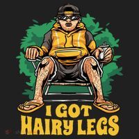I Got Hairy Legs Women's Sweatshirt thumb 2