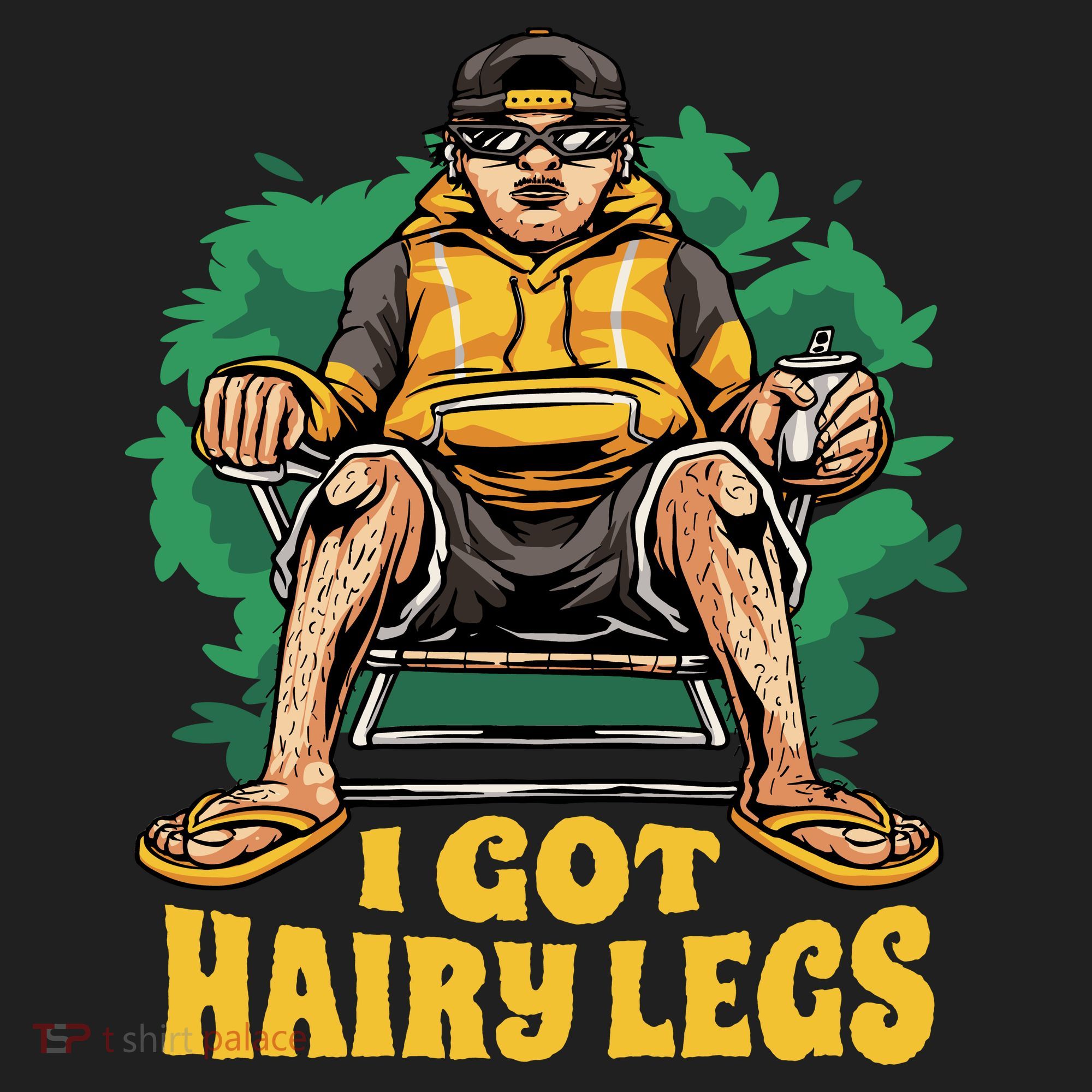 I Got Hairy Legs Women's Sweatshirt