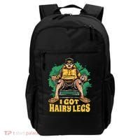 I Got Hairy Legs Backpack thumb 0