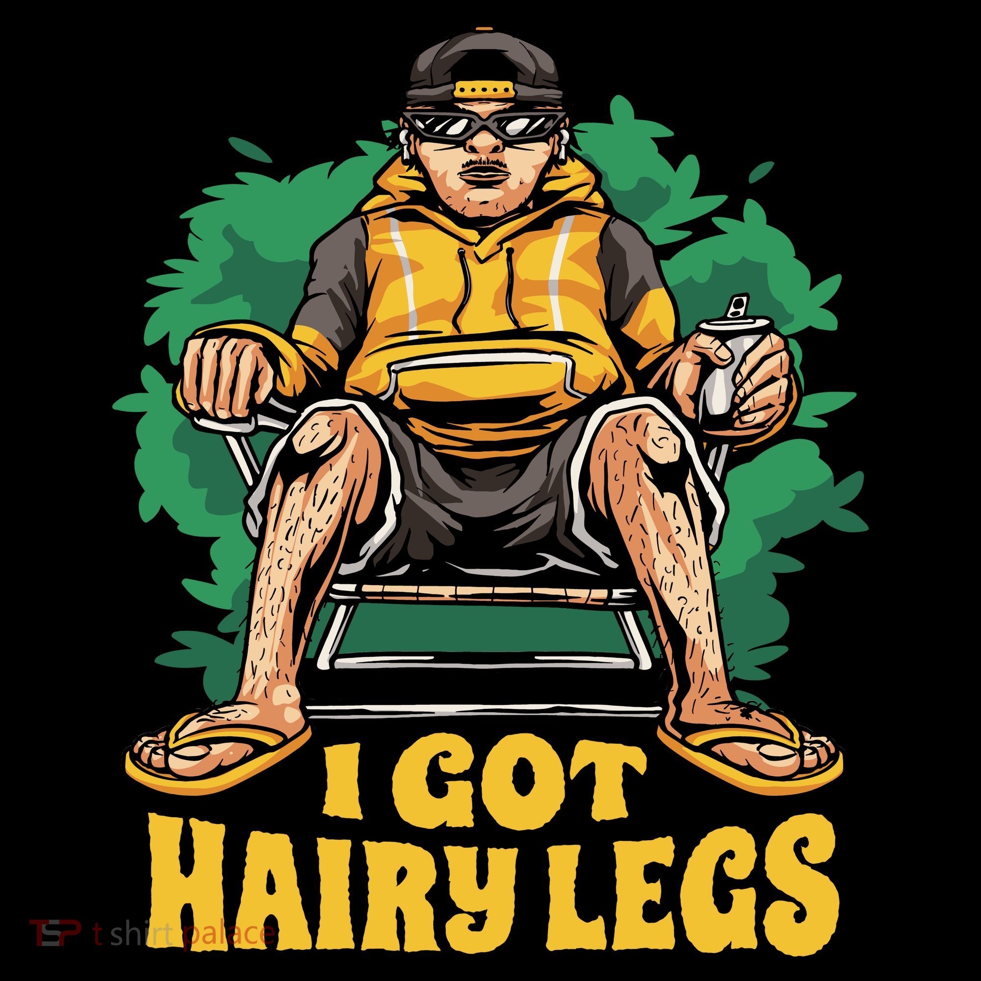I Got Hairy Legs Backpack