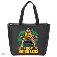 I Got Hairy Legs Tote Bag thumb 0