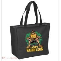 I Got Hairy Legs Tote Bag thumb 2