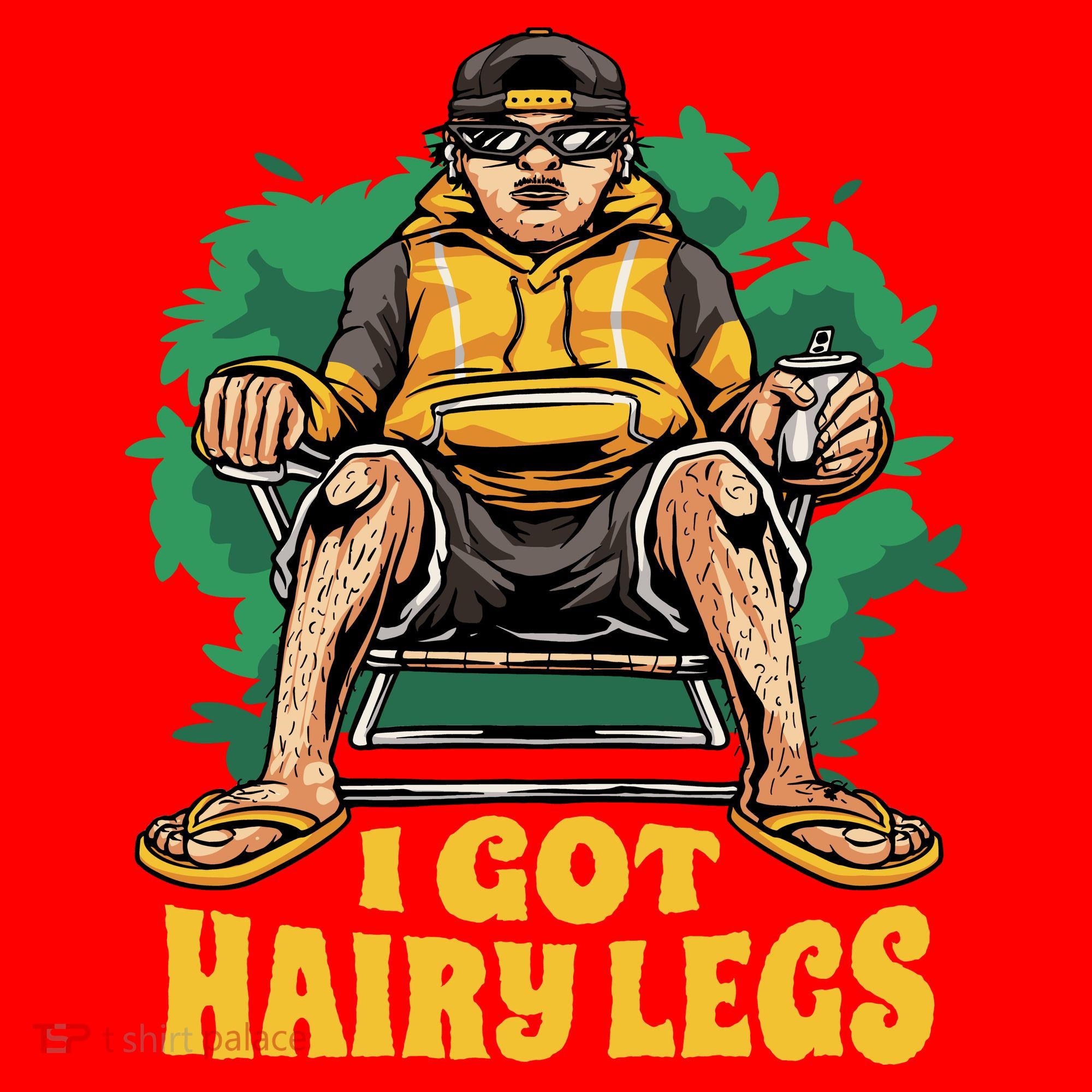 I Got Hairy Legs Santa Hat