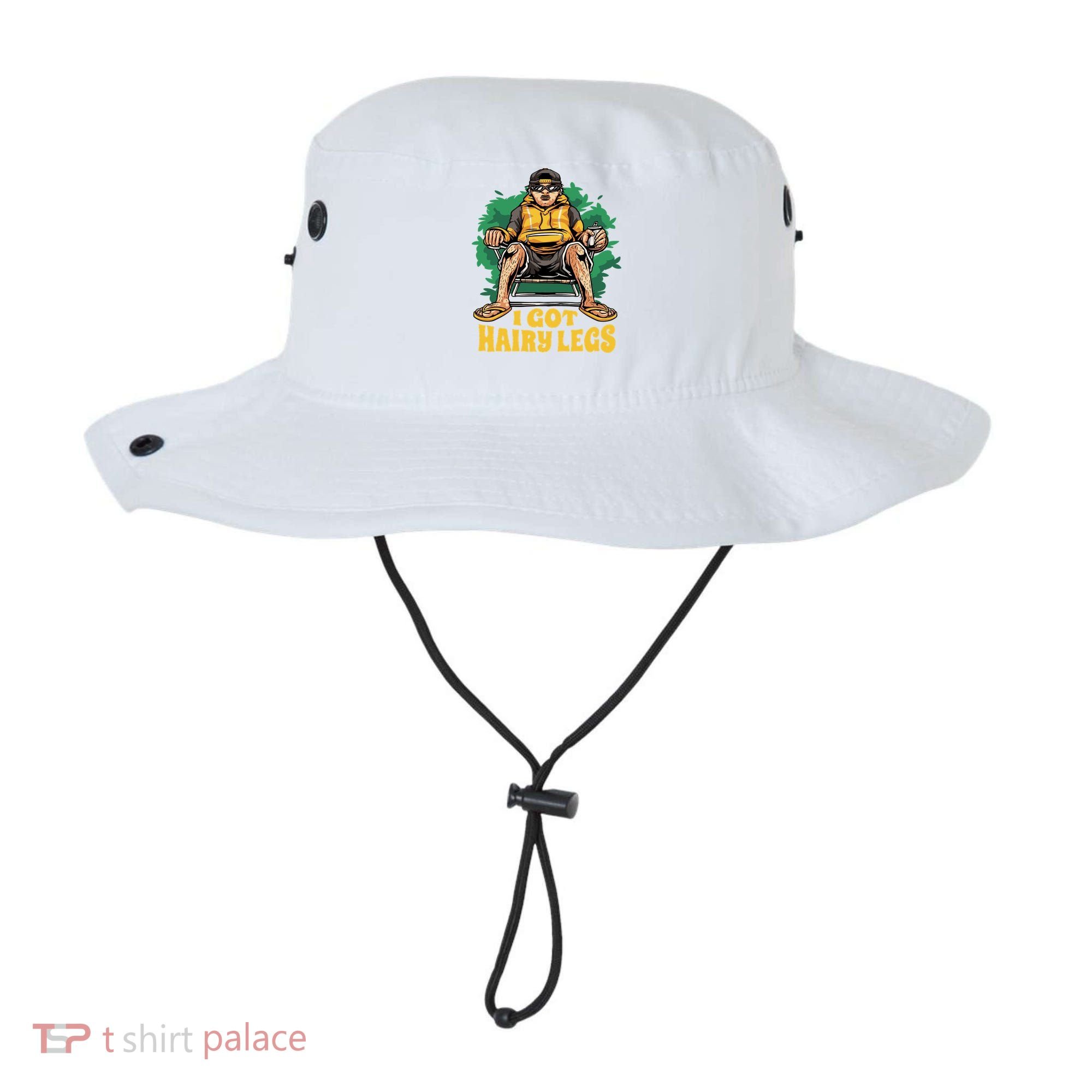 I Got Hairy Legs Bucket Hat