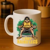 I Got Hairy Legs Coffee Mug thumb 4