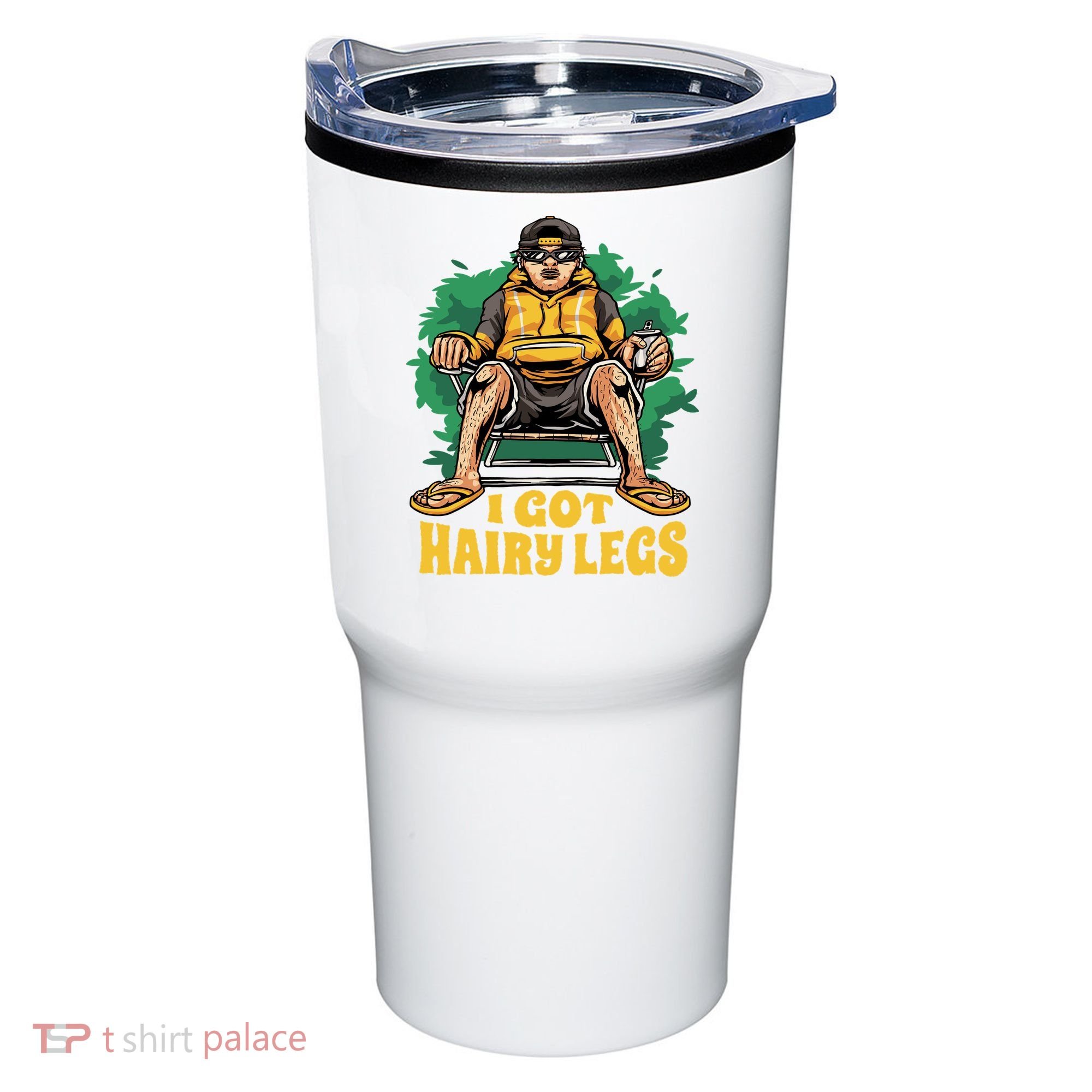 I Got Hairy Legs Tumbler