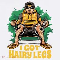 I Got Hairy Legs Mousepad thumb 1