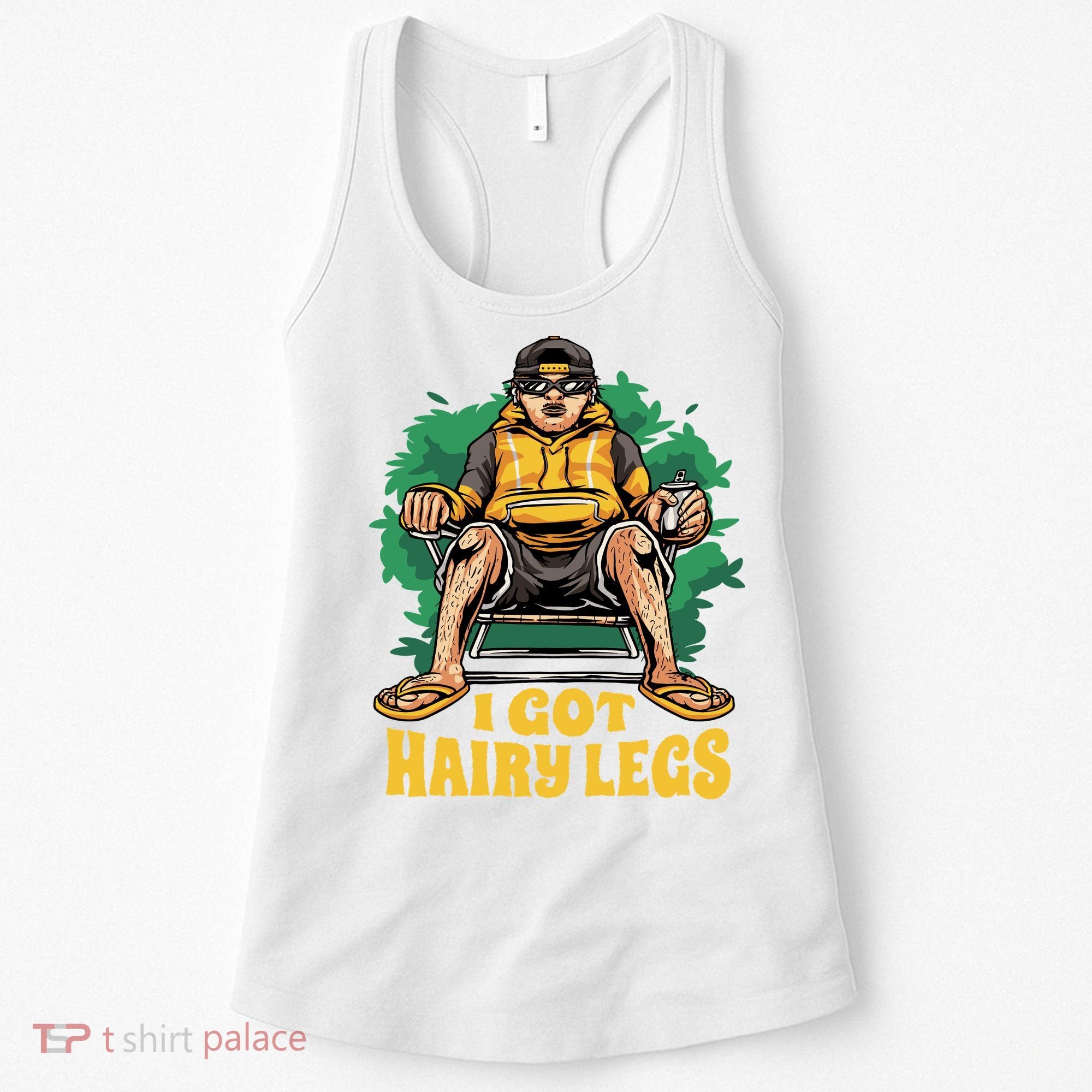 I Got Hairy Legs Women's Tank Top