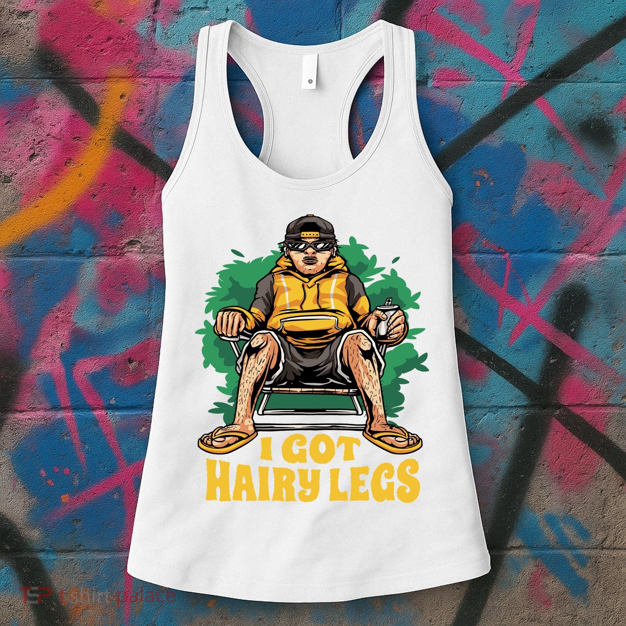 I Got Hairy Legs Women's Tank Top