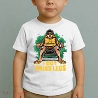 I Got Hairy Legs Toddler T-Shirt thumb 2