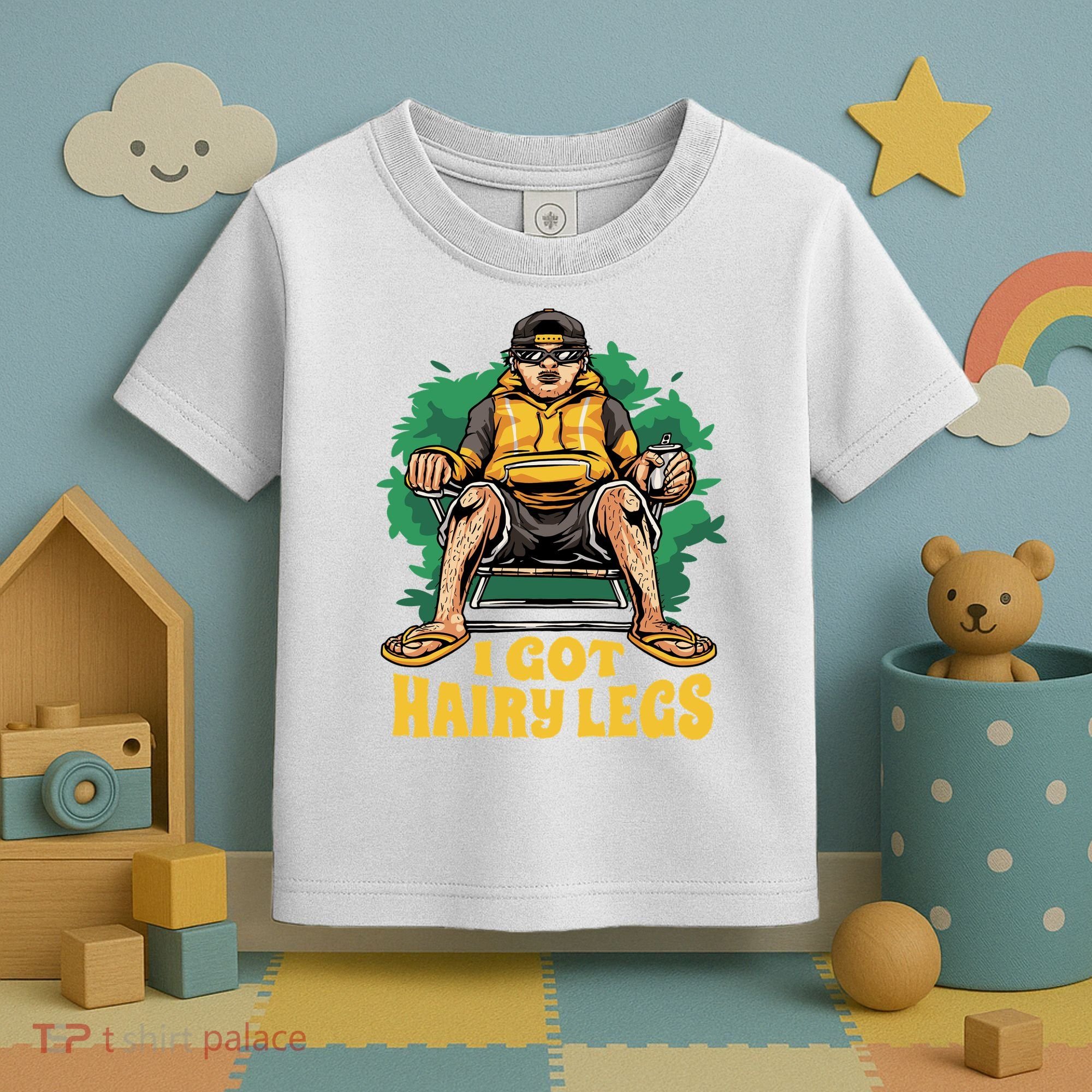 I Got Hairy Legs Toddler T-Shirt
