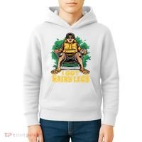 I Got Hairy Legs Kids Hoodie thumb 4