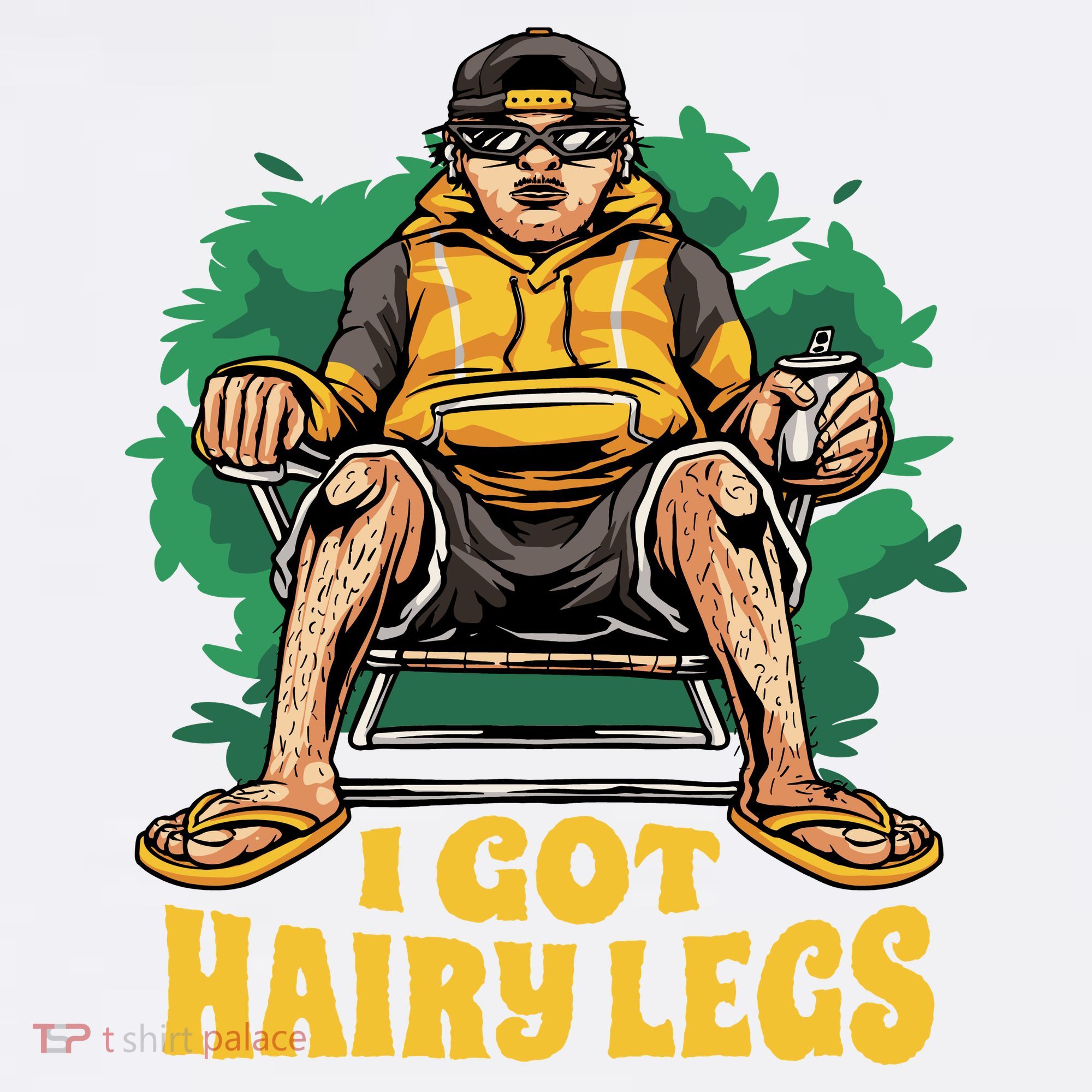 I Got Hairy Legs Kids Long Sleeve Shirt