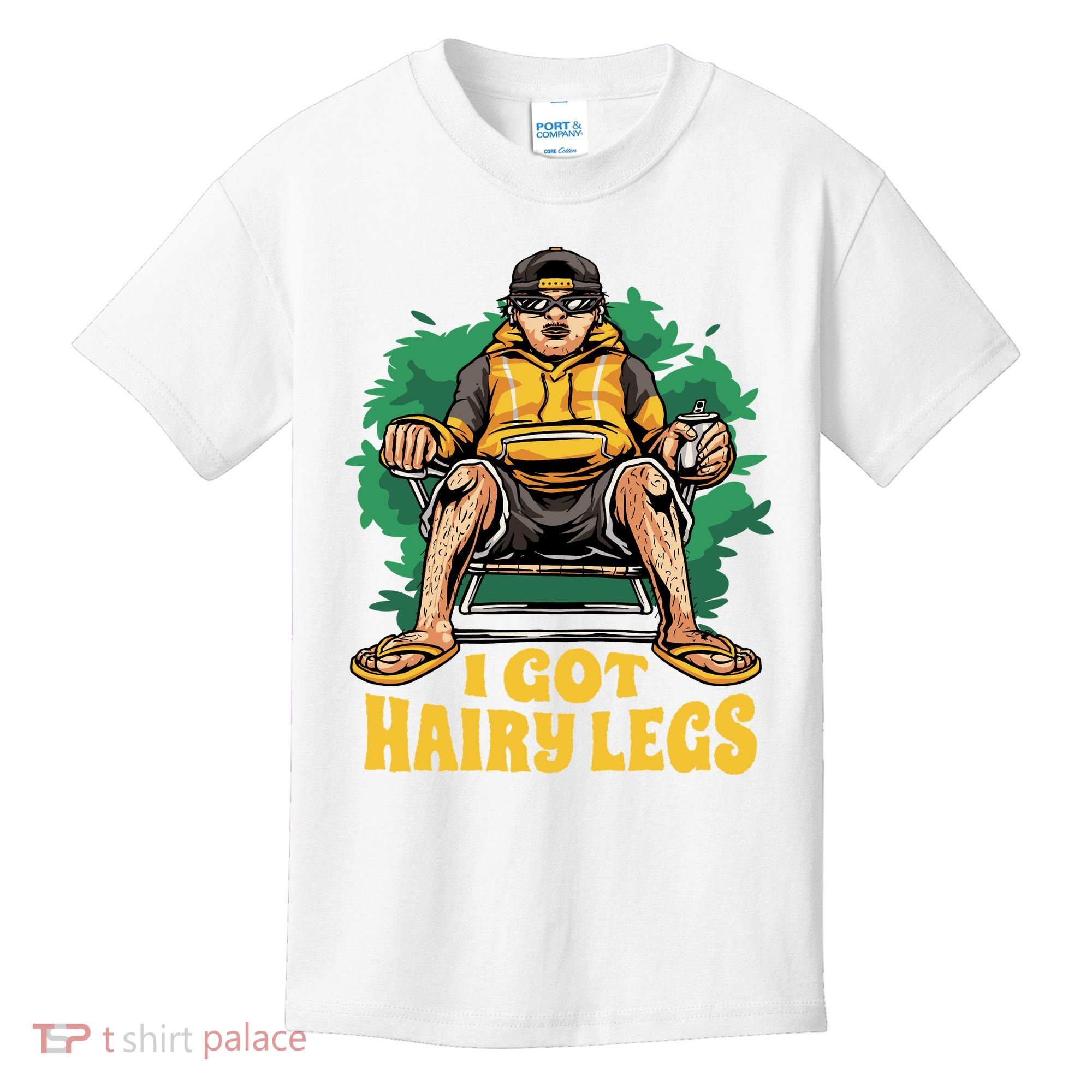 I Got Hairy Legs Kids T-Shirt