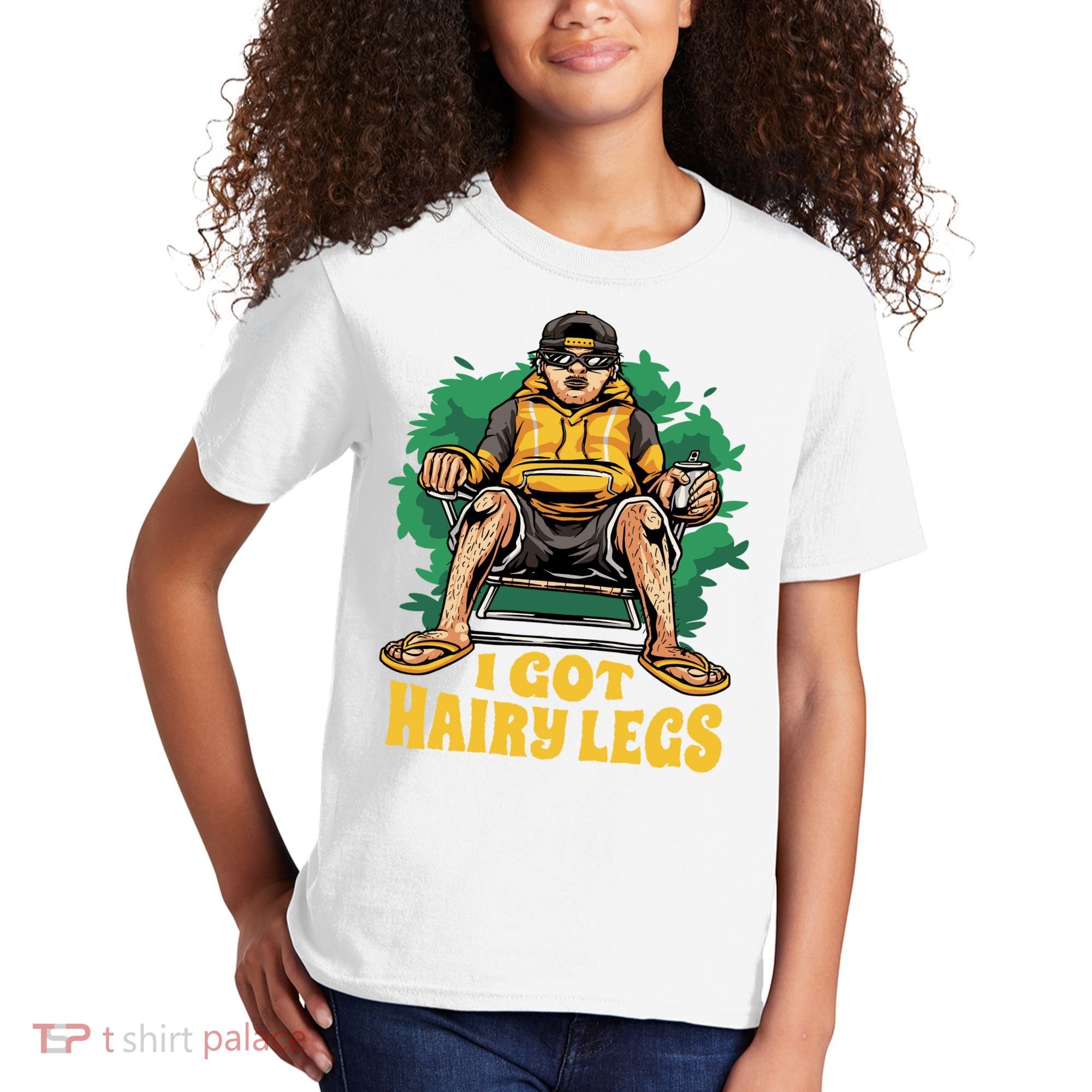 I Got Hairy Legs Kids T-Shirt
