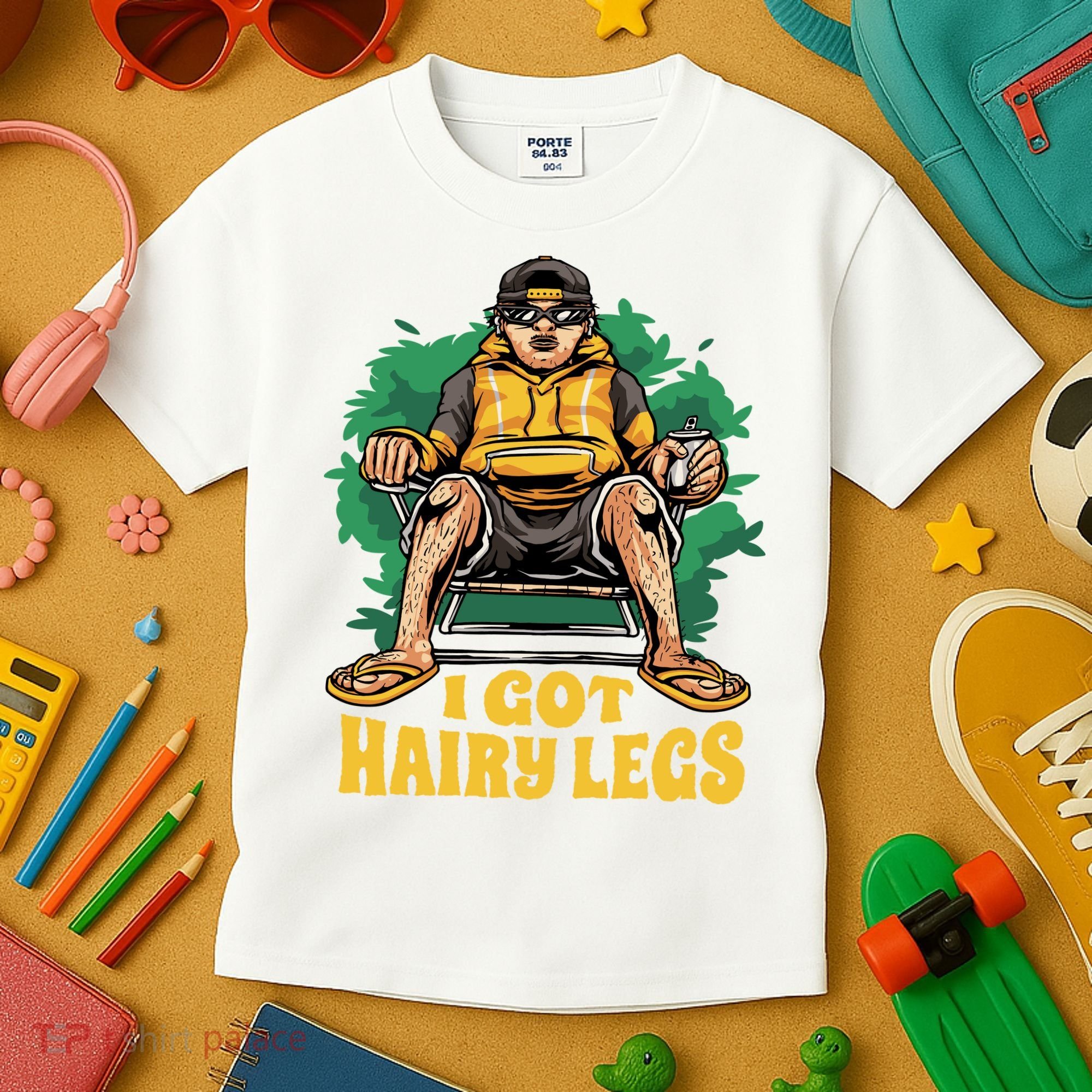 I Got Hairy Legs Kids T-Shirt