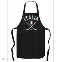 Italy Golf Italian Flag Golf Tee Apron thumb 0