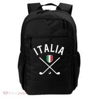 Italy Golf Italian Flag Golf Tee Backpack thumb 0