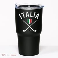 Italy Golf Italian Flag Golf Tee Tumbler thumb 0
