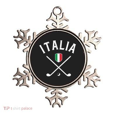 Italy Golf Italian Flag Golf Tee Ornament