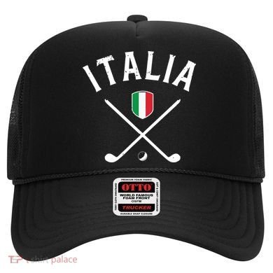 Italy Golf Italian Flag Golf Tee Hat