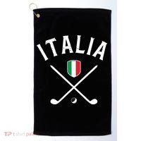 Italy Golf Italian Flag Golf Tee Golf Towel thumb 0
