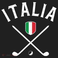 Italy Golf Italian Flag Golf Tee Golf Towel thumb 3