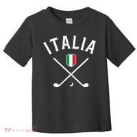 Italy Golf Italian Flag Golf Tee Toddler T-Shirt thumb 0