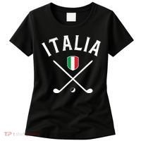 Italy Golf Italian Flag Golf Tee Women's T-Shirt thumb 0