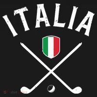 Italy Golf Italian Flag Golf Tee Tote Bag thumb 4