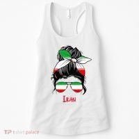 Iranian Girl Iran Girl Persian Woman Flag Women's Tank Top thumb 0