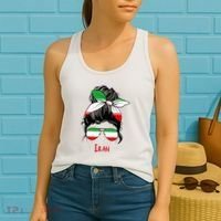 Iranian Girl Iran Girl Persian Woman Flag Women's Tank Top thumb 2