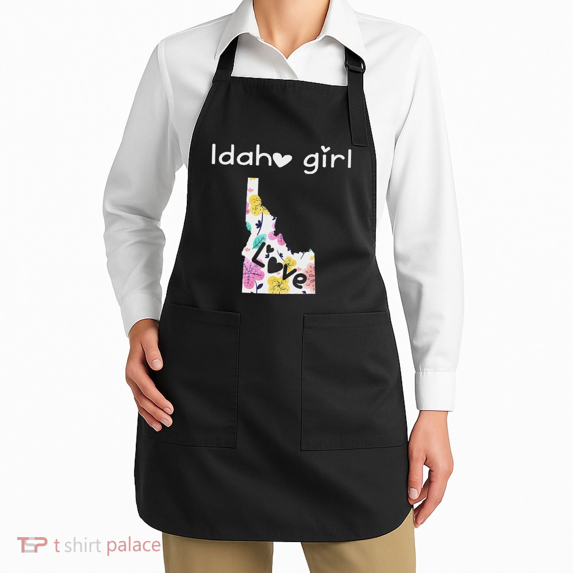 Idaho Girl I Love Idaho Home Gift Apron