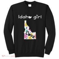 Idaho Girl I Love Idaho Home Gift Sweatshirt thumb 0