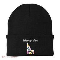 Idaho Girl I Love Idaho Home Gift Beanie thumb 0