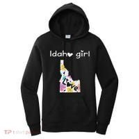 Idaho Girl I Love Idaho Home Gift Women's Hoodie thumb 0