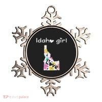 Idaho Girl I Love Idaho Home Gift Ornament thumb 0