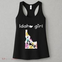 Idaho Girl I Love Idaho Home Gift Women's Tank Top thumb 3