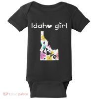 Idaho Girl I Love Idaho Home Gift Baby Bodysuit thumb 0