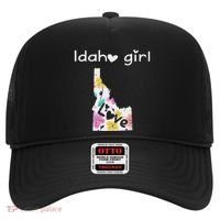 Idaho Girl I Love Idaho Home Gift Hat thumb 0