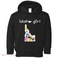 Idaho Girl I Love Idaho Home Gift Toddler Hoodie thumb 0