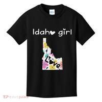 Idaho Girl I Love Idaho Home Gift Kids T-Shirt thumb 0