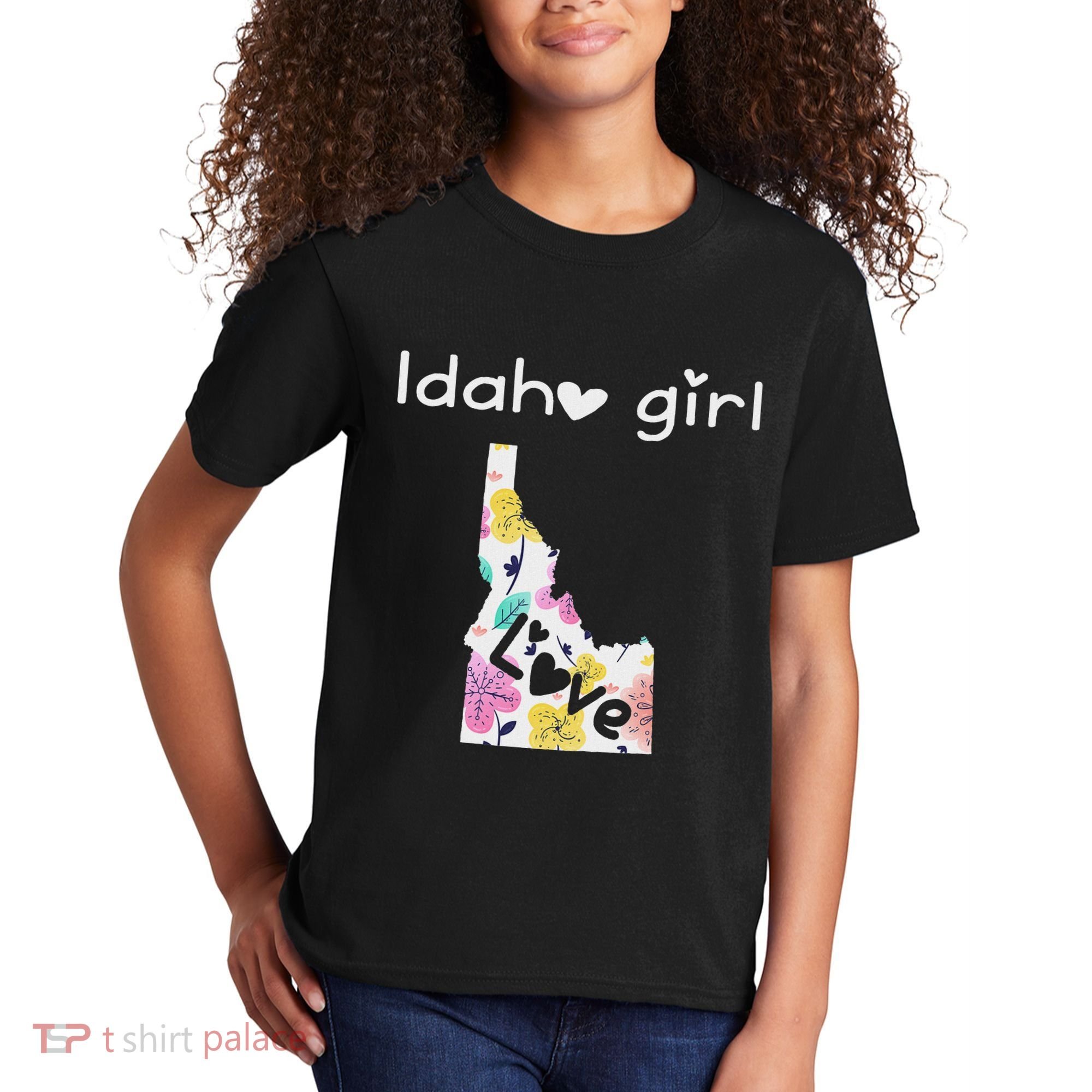 Idaho Girl I Love Idaho Home Gift Kids T-Shirt